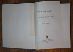 Orchestral Music Hardcover David Daniels