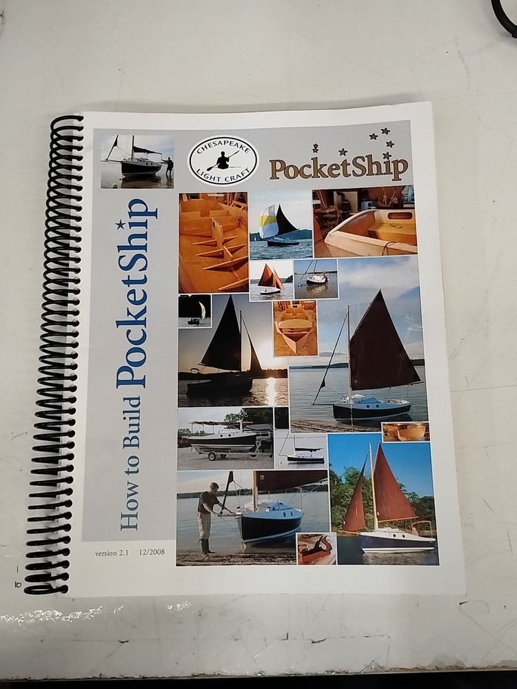Chesapeake Light Craft How to Build Pocketship 12/2008 Version 2.1