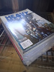 HEAVY MEDAL LOT OF 15…… BRAND NEW
