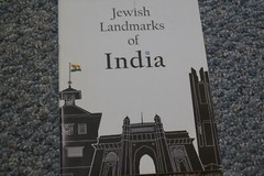 Book- Jewish Landmarks of India