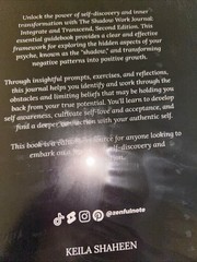 SEALED The Shadow Work Journal: a Guide to Integrate and Transcend Your Shadows