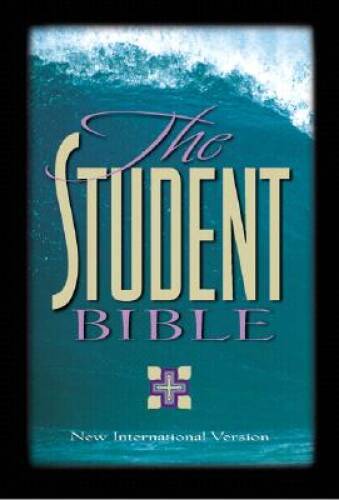 New International Version: The Student Bible – Hardcover By n/a – GOOD