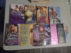 Eloisa James Lot Of 9 Books Paperback. Historical Romance.