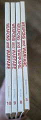 20th Century Weapons and Warfare Illustrated Encyclopedia Volumes 5 , 8 , 9 , 10