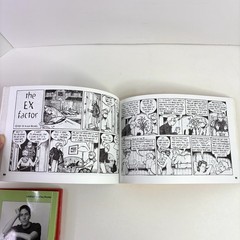 Alison Bechdel Lot of 3 Books Post Dykes to Watch Out For, Hot Throbbing Dykes