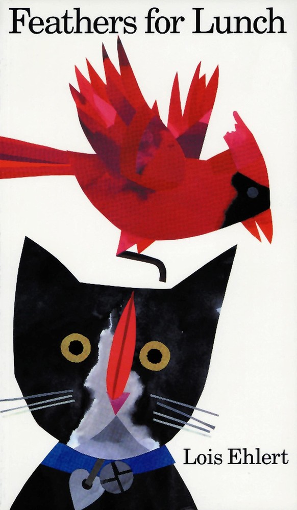 Feathers for Lunch – hardcover Ehlert, Lois