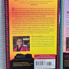LOT OF 5 ANNE HILLERMAN BOOKS Chee Leaphorn Navajo Mystery Series PB