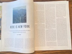 HOLIDAY Magazine April 1949 Featuring New York