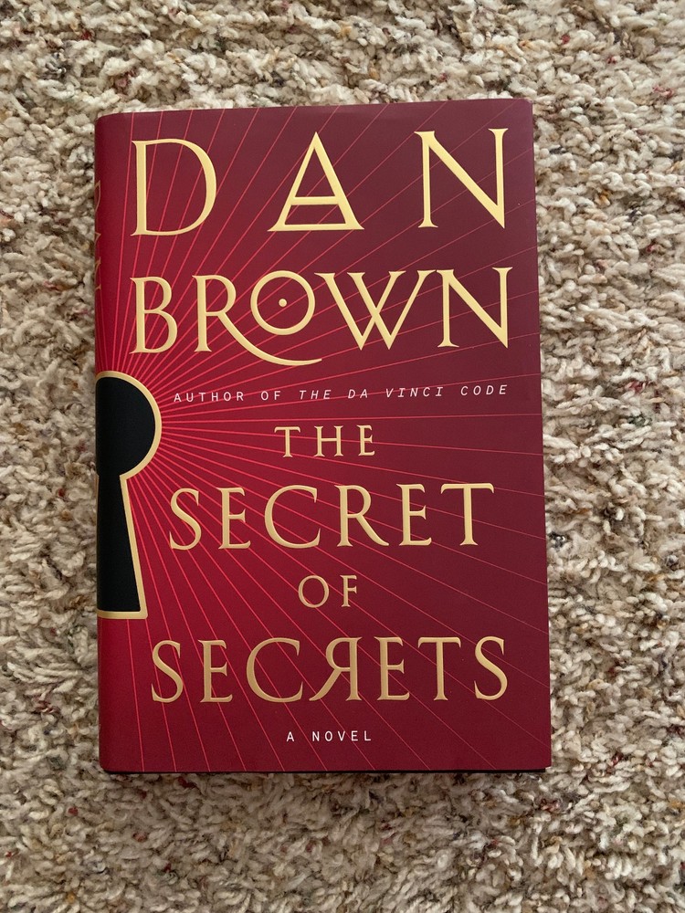The Secret of Secrets : A Novel Hardcover Dan Brown