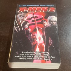 X-Men 2 by Chris Claremont Paperback Film/TV Adaptation Superhero Novel