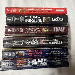 Lot of 20 William W. Johnstone Western Paperback Books Multiple Titles Reading