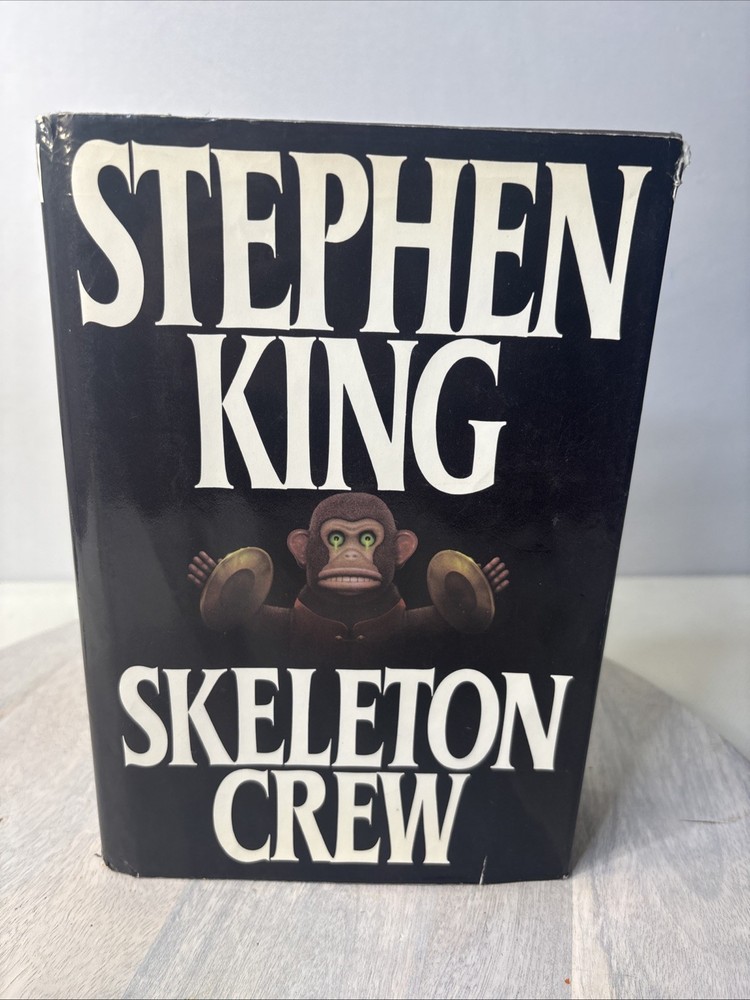 Stephen King Skeleton Crew Hardcover First Edition 1st Printing 1985 Putnam Hor