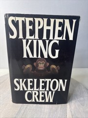 Stephen King Skeleton Crew Hardcover First Edition 1st Printing 1985 Putnam Hor