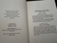 Black Robe on the Kennebec by Mary Calvert, Jesuits in Maine HC/DJ VG++