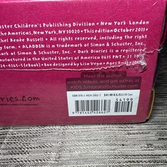 DORK Diaries Book Set 1-3 Rachel Renee Russell Best Selling Series 2009 Sealed