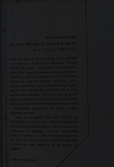 Vintage 1957 Flying Tales From Blackwood Hardcover Book