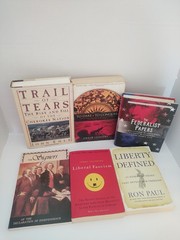 Lot Of 6 American History Books Lot Bundle Mixed Titles Subjects Ron Paul…