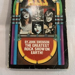Headliners: KISS The Greatest Rock Show On Earth Book, John Swenson 1978