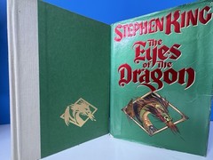 Stephen King The Eyes of the Dragon 1987 Hardcover 1st Edition 1st Print MP2S