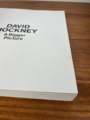 David Hockney – A Bigger Picture , Royal Academy of Arts Large Softcover Book