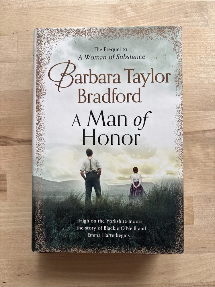 A Man of Honor (Harte Family Saga, 8) Hardcover – Unread Copy New