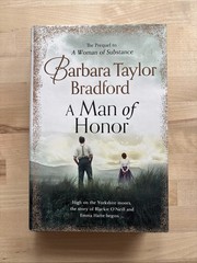 A Man of Honor (Harte Family Saga, 8) Hardcover – Unread Copy New