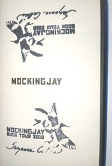 Mockingjay, Rare 2010 Book Tour Signature (The Hunger Games) Suzanne Collins