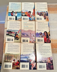 Bookseller Bargain Lot #103 HQN 80s Vintage Super Romance Lot of 63 PBs 300-388