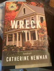 Catherine Newman Wreck Hardcover Novel Book Club Edition w/ Dust Jacket Fiction