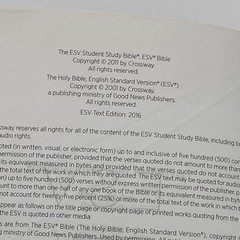 ESV Student Study Bible (Trutone, Berry, Floral Design) Faux Leather 2016 Text
