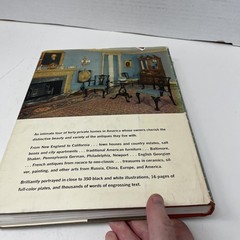 Living with Antiques, Treasury of Private Homes in America Alice Winchester 1963
