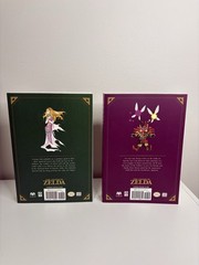 The Legend of Zelda: Majora’s Mask/ Ocarina of Time -Legendary Edition- Book Lot
