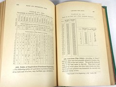 A Practical Treatise on Hydraulic and Water-Supply Engineering c. 1877 Fanning