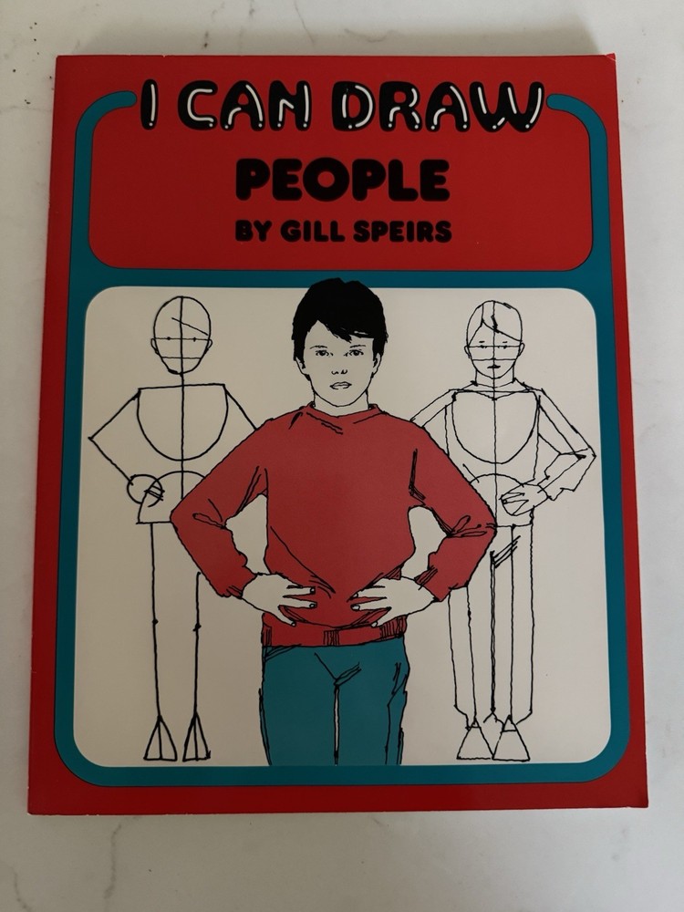 I Can Draw People by Gill Speirs