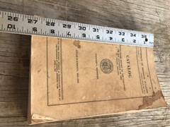 1935-1936 The University of Missouri Bulletin Catalog Columbia MO 383 Pages book