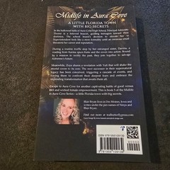 Blair Bryan Midlife in Aura Cove Series 1-5 Paperback Paranormal Books