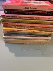 Lot of 11 Vintage Young Adult Paperback Books 1970s–1980s – Varying Condition