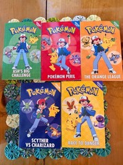 Pokemon Super Collection Book Box Set 1-14 Paperback Coloring Book #15 Missing