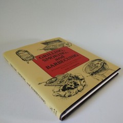 1992 „Grilling, Smoking, And Barbecuing” By A.D. Livingston HC DJ VG