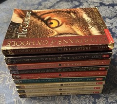Guardians of Ga’Hoole by Kathryn Lasky Book 1,2,4,5,6,7,9,10,11 (9/16 of Series)