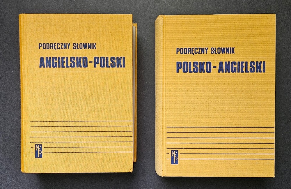 Słownik Angielsko-Polski /English-Polish Dictionary 2 Book Set