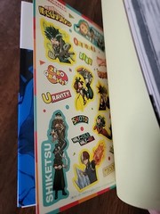 MY HERO ACADEMIA OFFICIAL CHARACTER BOOK VOL.2 ANALYSIS (ARTBOOK VO JAPONAIS…