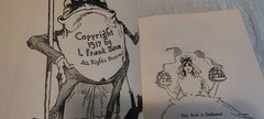 Vintage Wizard of OZ-L. Frank Baum Book Set of 7 Hardcover-1 Paper-Reilly & Lee