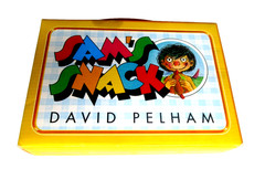 SAM’S SNACK by David Pelham Pop-Up Book~1994 Interactive Children’s Book