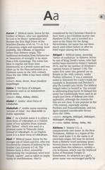 OXFORD DICTIONARY OF FIRST NAMES, 2nd ED, TRADE PB, 2006, BABY NAME TROUBLE?