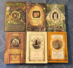 Gregory Maguire Lot of 6 Books – Wicked, Son of a Witch, Mirror-Mirror, and More