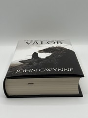 Valor by John Gwynne, Signed and Numbered, Grim Oak Press