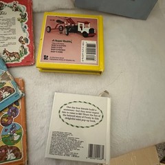 Vintage Childrens Books 11pc Disney Winnie Pooh Little Golden Tell-a-Tale Fair