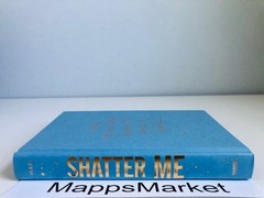 SIGNED Shatter Me Tahereh Mafi COLLECTOR’S DELUXE LIMITED EDITION HC ~ Stenciled