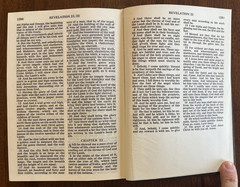 Holy Bible, King James, National Bible Press HC 1978 *NICE! *CLEAN TEXT!